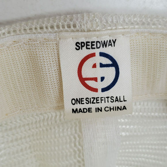 Parkway Ford Nissan Logo Mesh Trucker Cap Snapback Hat Dealership Scrambled Eggs - Picture 8 of 8